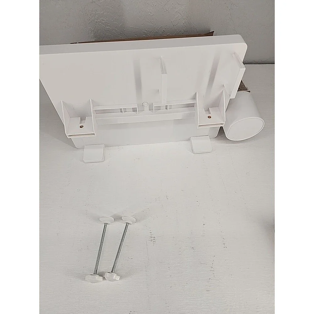 Plastic Bedside Shelf for Bunk Bed &‎ Top Bunk Bed Side Table Tray Organizer